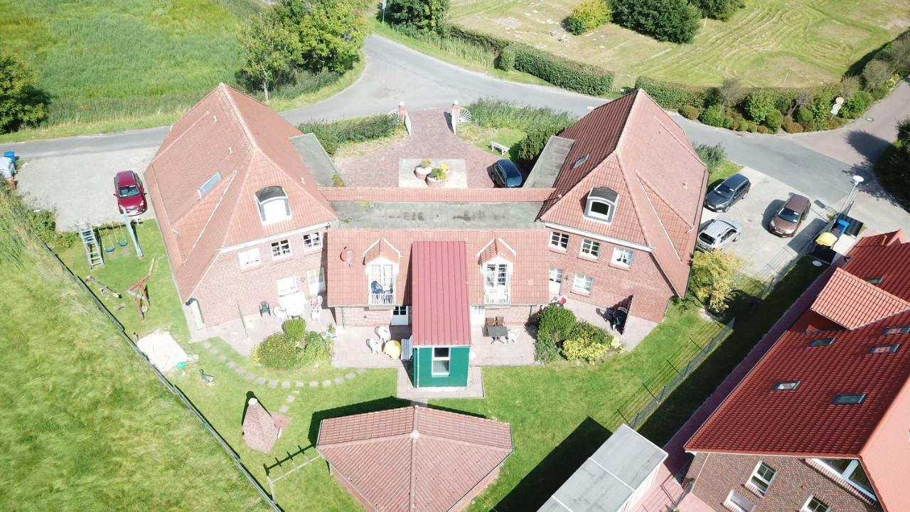 Ferienhaus Wattn Urlaub Bensersiel Zewnętrze zdjęcie