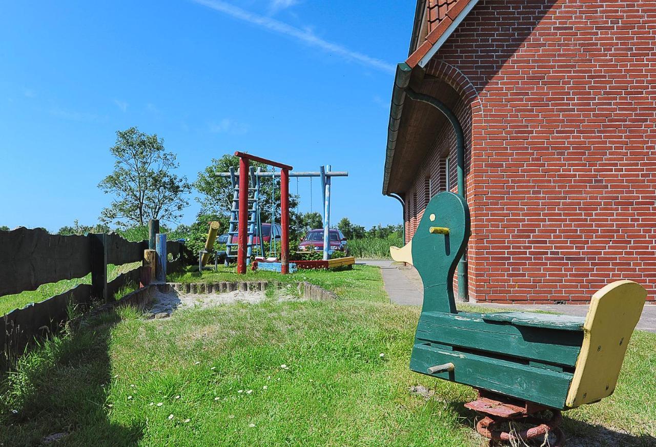 Ferienhaus Wattn Urlaub Bensersiel Zewnętrze zdjęcie