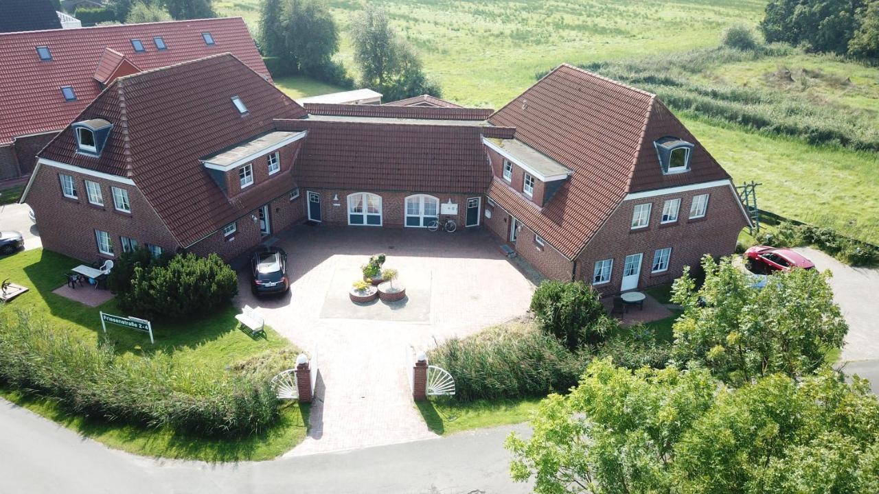 Ferienhaus Wattn Urlaub Bensersiel Zewnętrze zdjęcie