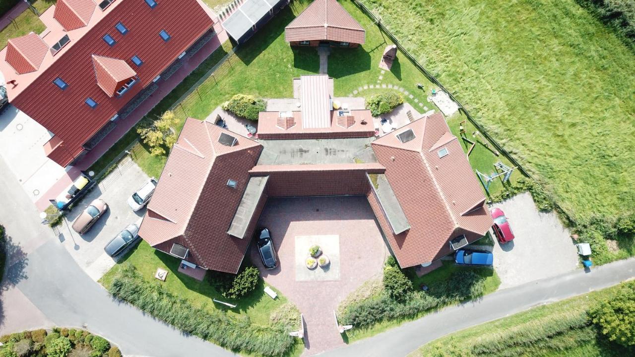 Ferienhaus Wattn Urlaub Bensersiel Zewnętrze zdjęcie