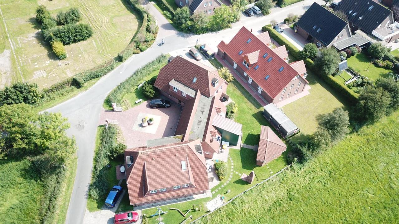 Ferienhaus Wattn Urlaub Bensersiel Zewnętrze zdjęcie